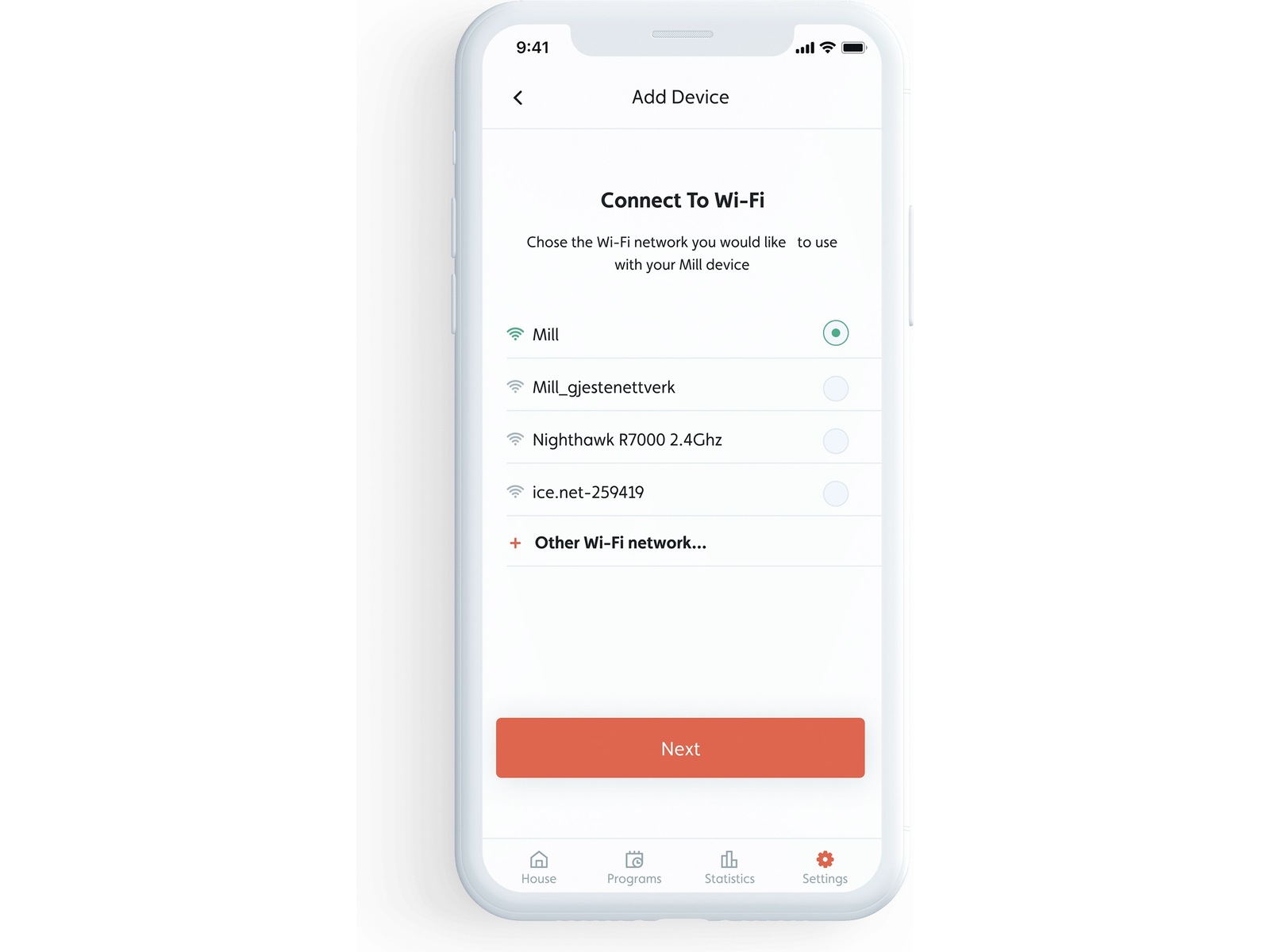 Mill WiFi Socket gen 3 Tillbehör till värme