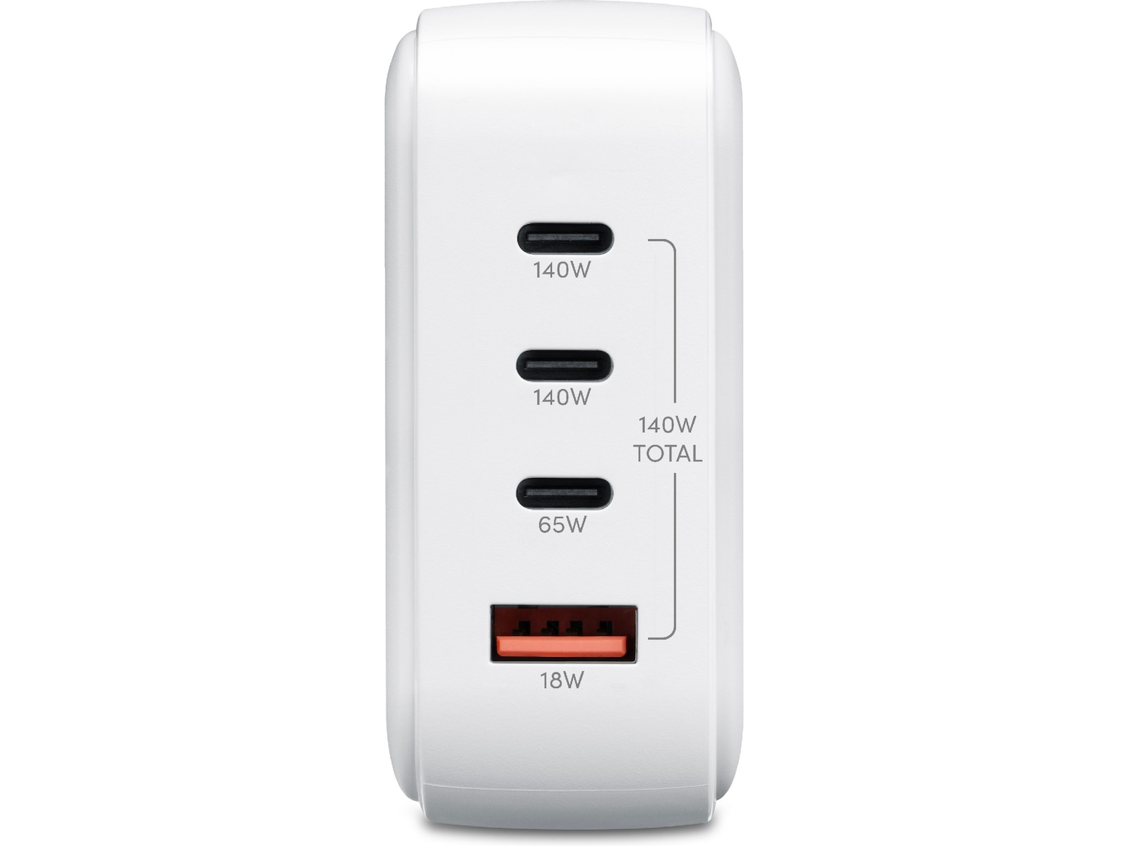 Andersson 140W Väggladdare (vit) Mobilladdare