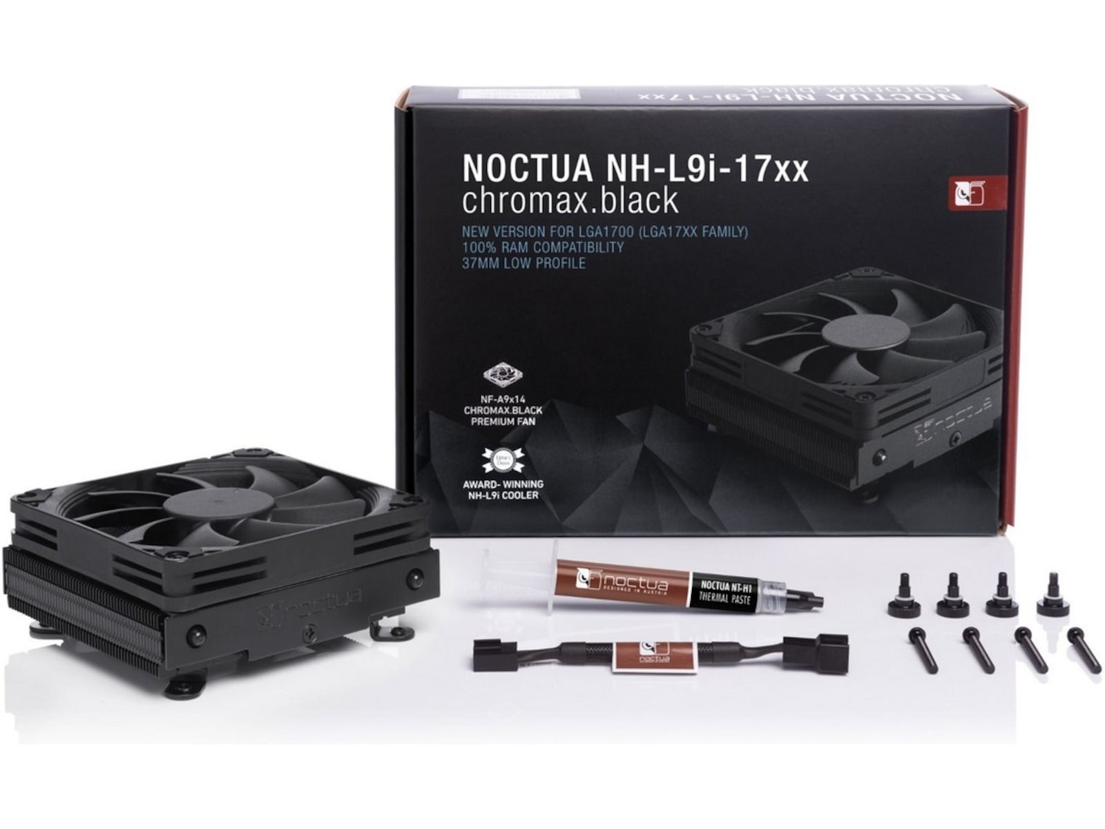 Noctua NH-L9i-17xx CH.BK CPU Kylare CPU - Luftkylning