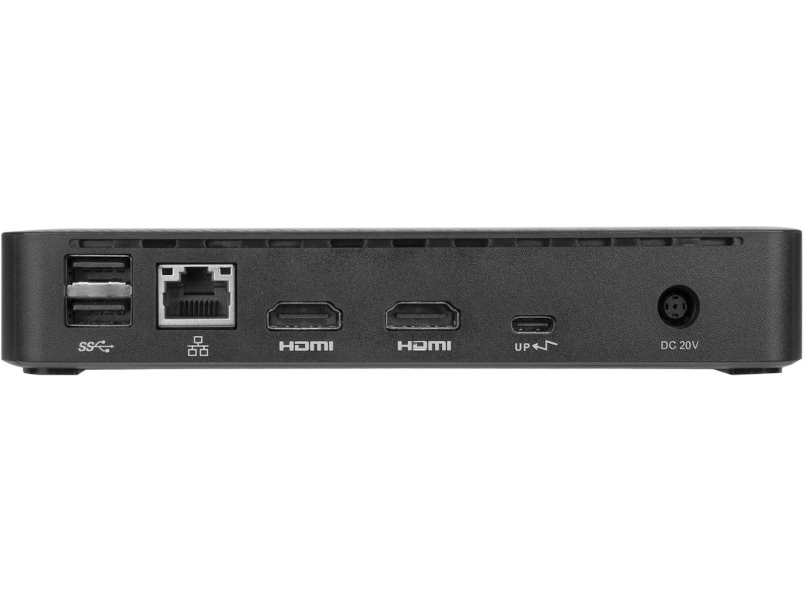 Targus Universal Dual 4K Docking m/DP Dockningsstation och USB-hub