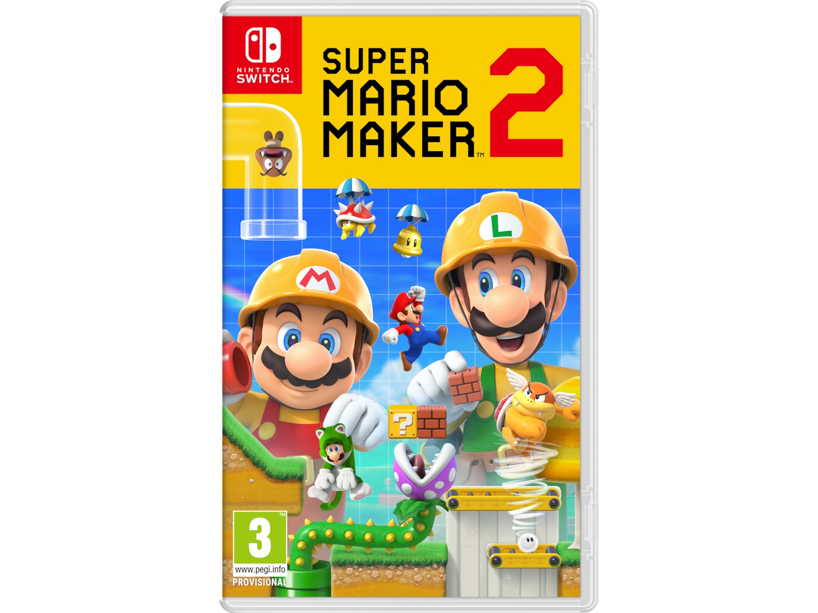 Super Mario Maker 2 Spel till Nintendo Switch