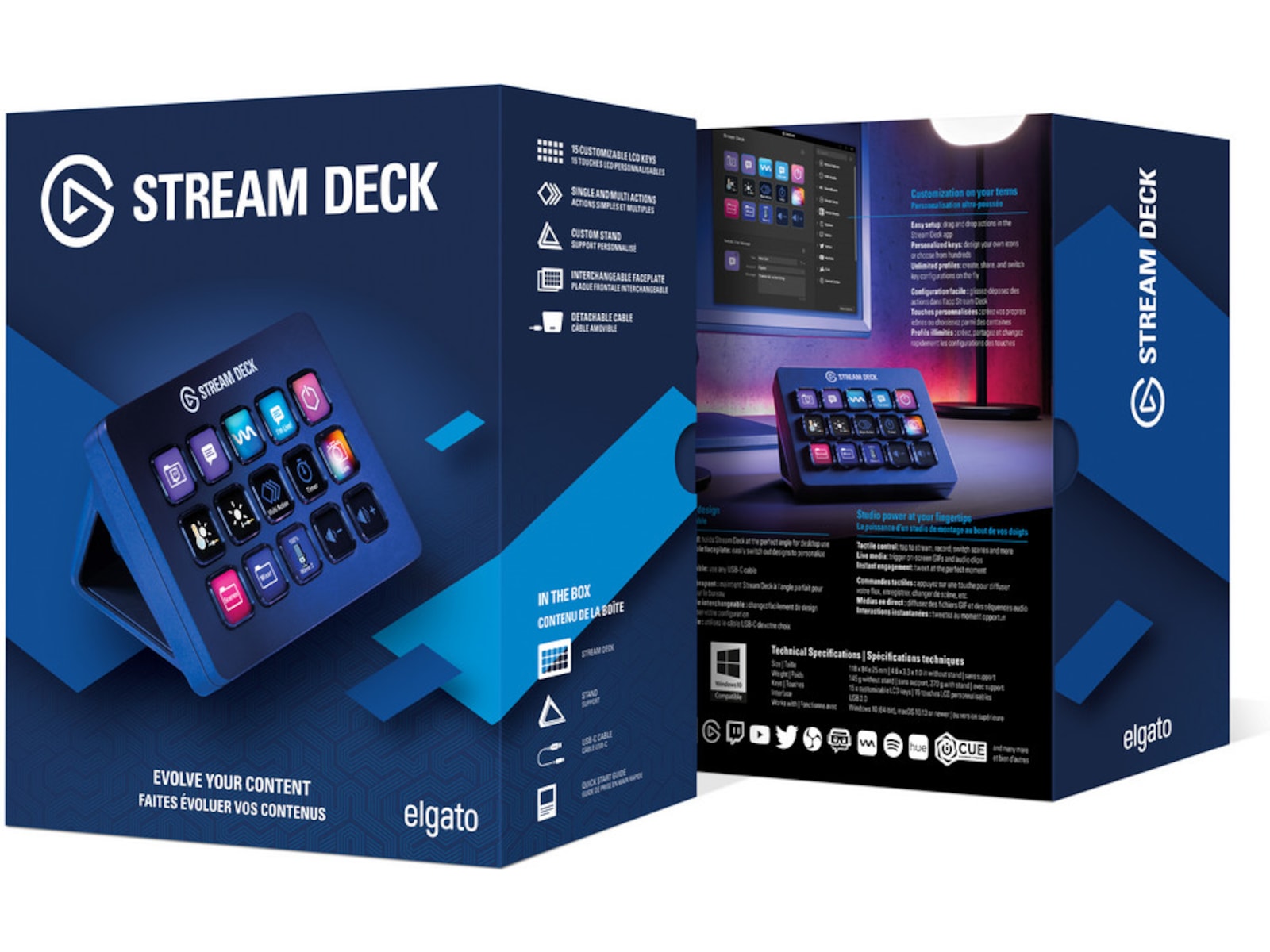 Elgato Stream Deck MK.2 Streaming tillbehör