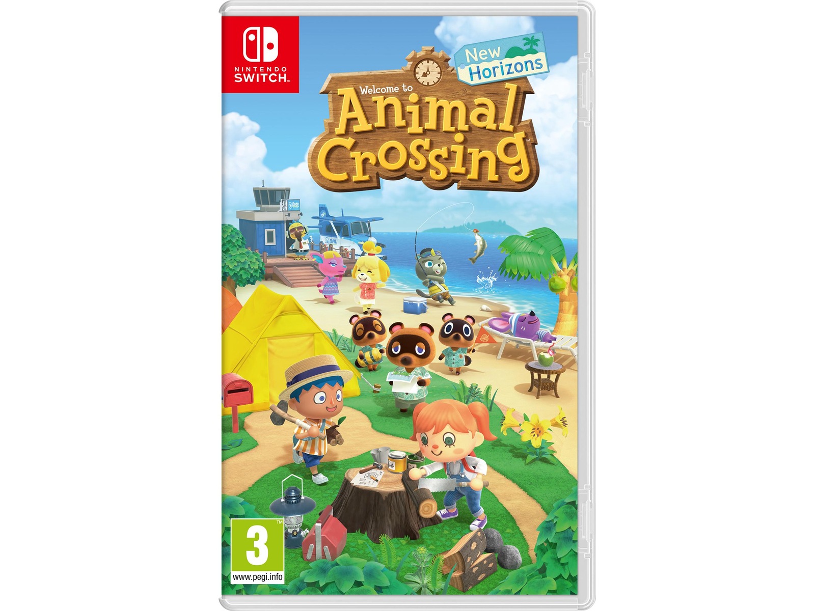 Animal Crossing: New Horizons Spel till Nintendo Switch