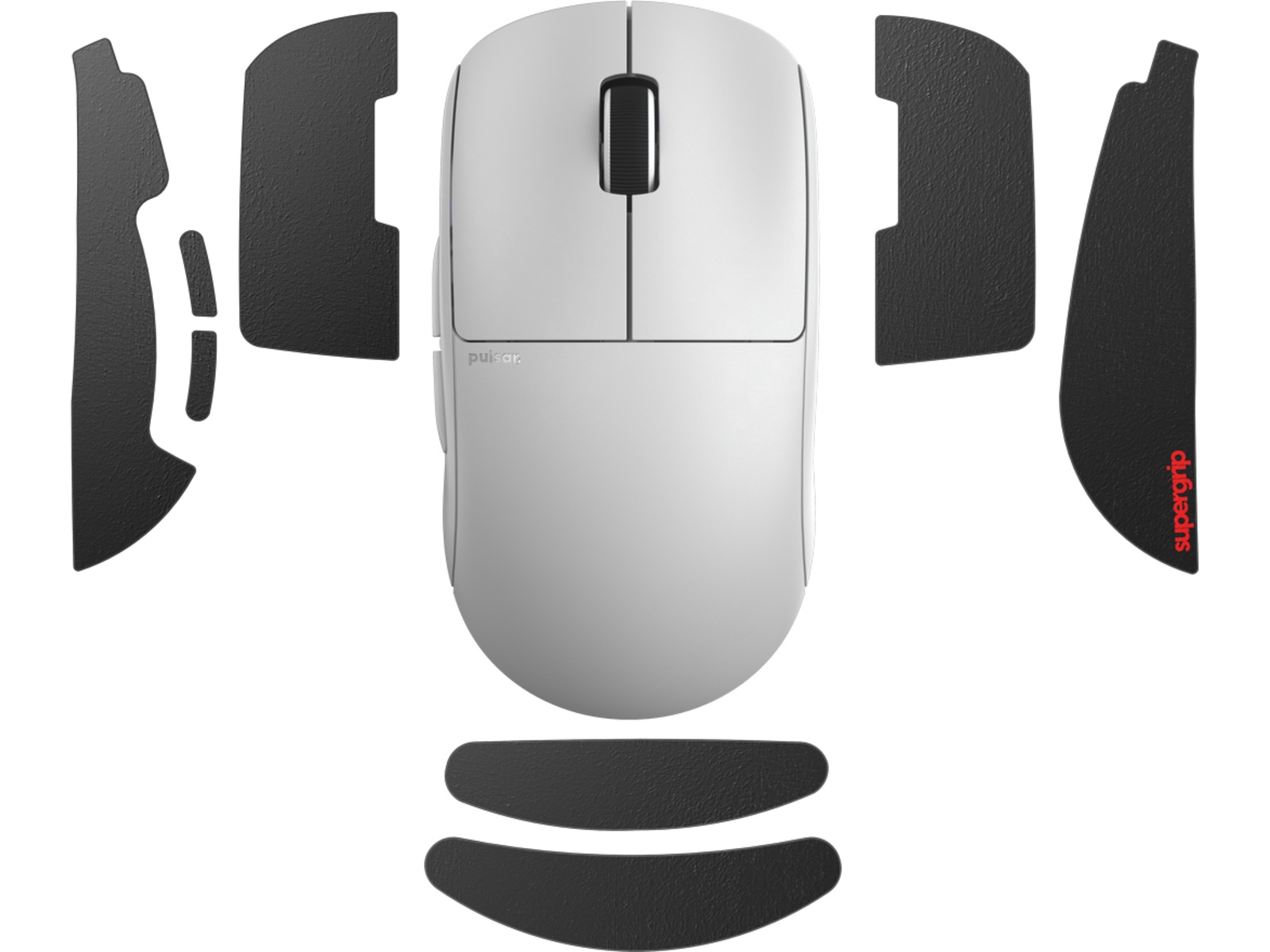 Pulsar Supergrip Grip Tape Pre-Cut X2 & X2 v2 Medium Tillbehör