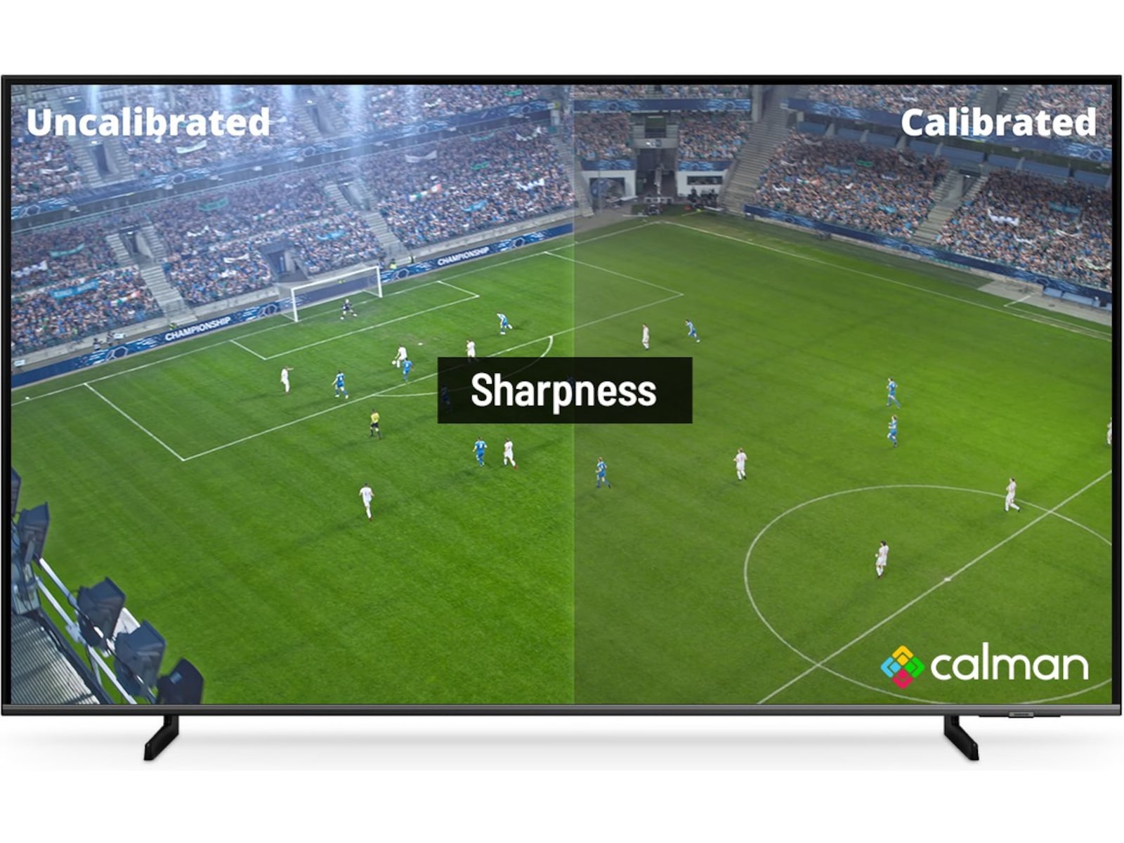 Bildkalibrering av TV TV-ram & tillbehör