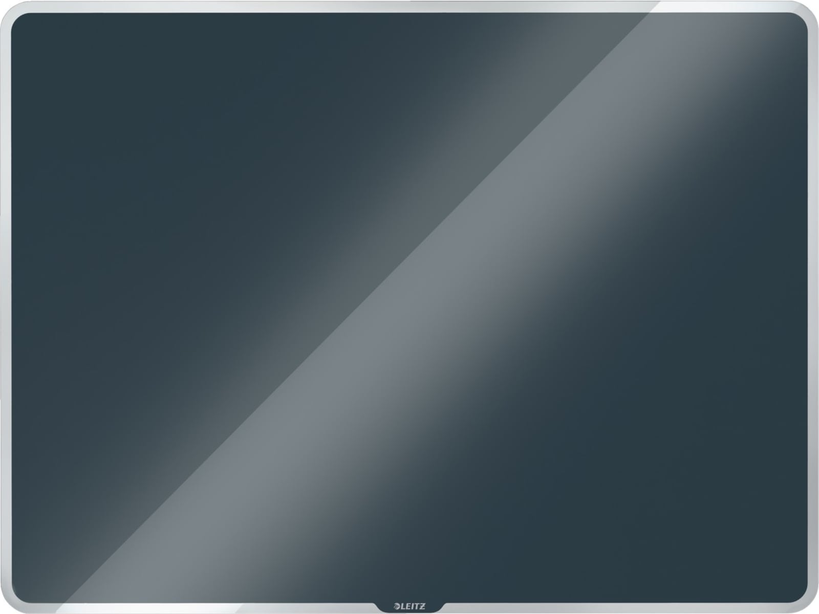 Leitz Cosy Glastavla - magnetisk whiteboard 60x40 cm - sammetsgrå Whiteboards