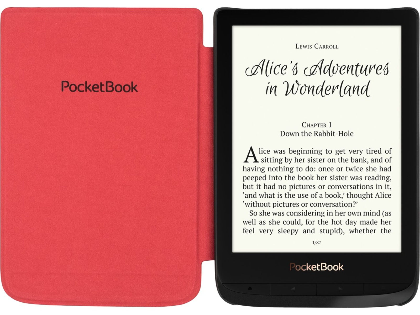 PocketBook Touch Lux 5 läsplatta - KomplettFöretag.se