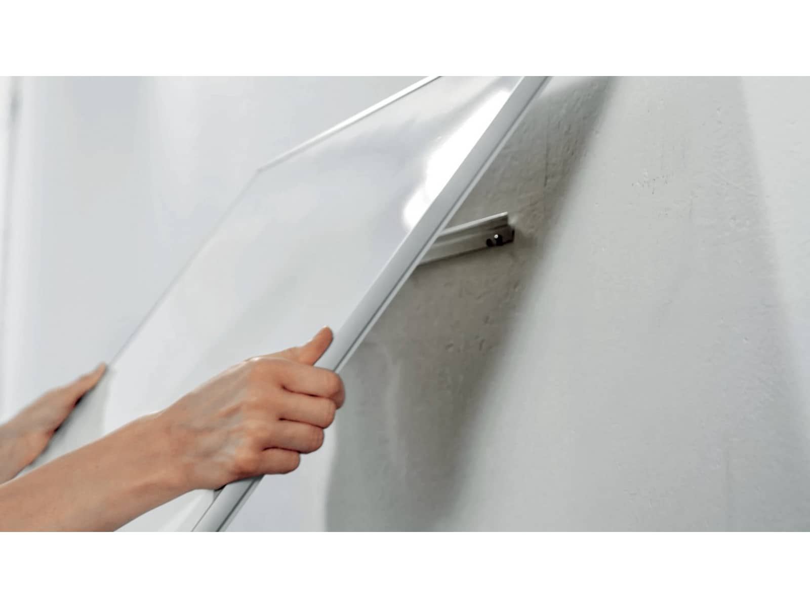 Nobo Whiteboard Impression Pro Widescreen 85" emaljerad magnetisk tavla Whiteboards