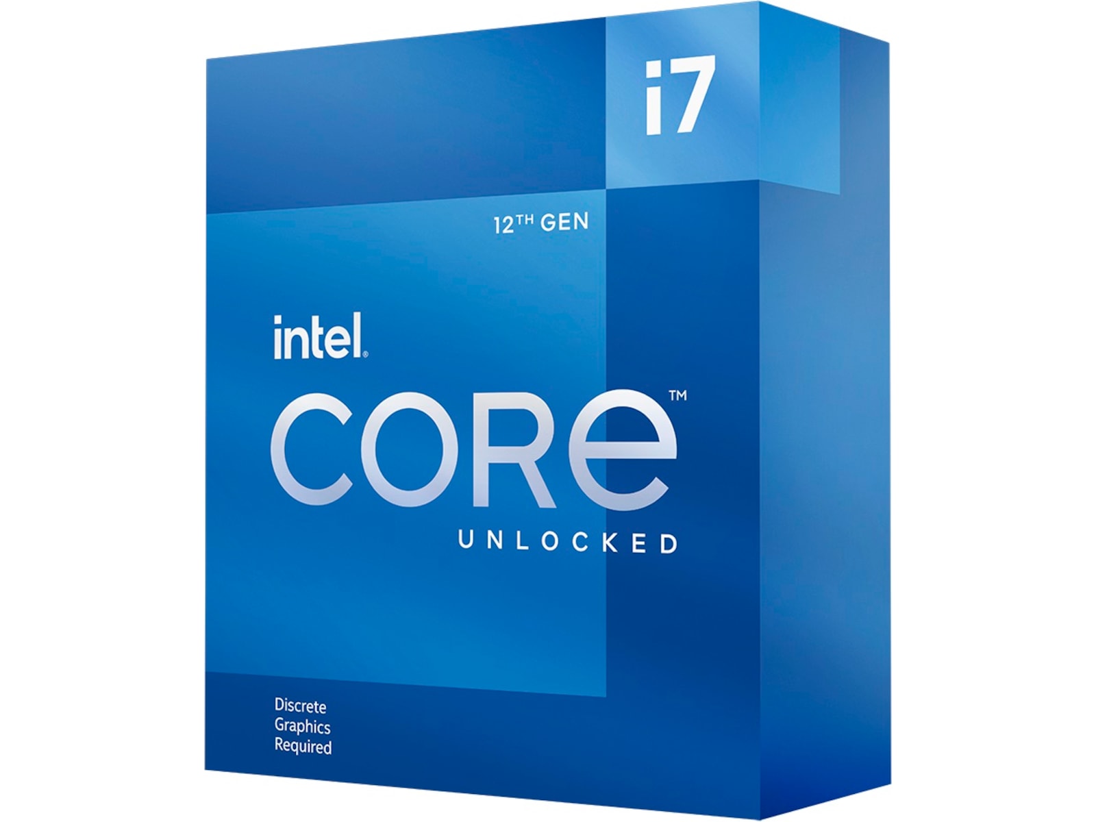 Intel Core i7-12700KF CPU Processor