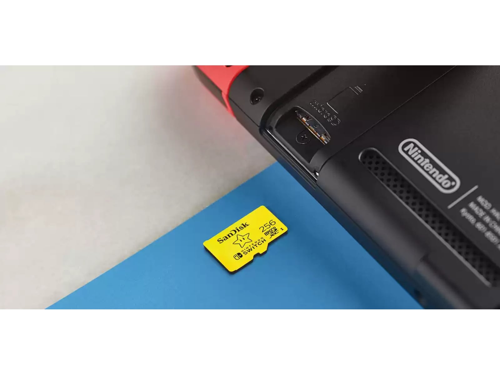 SanDisk MicroSDXC 512GB Switch Minneskort