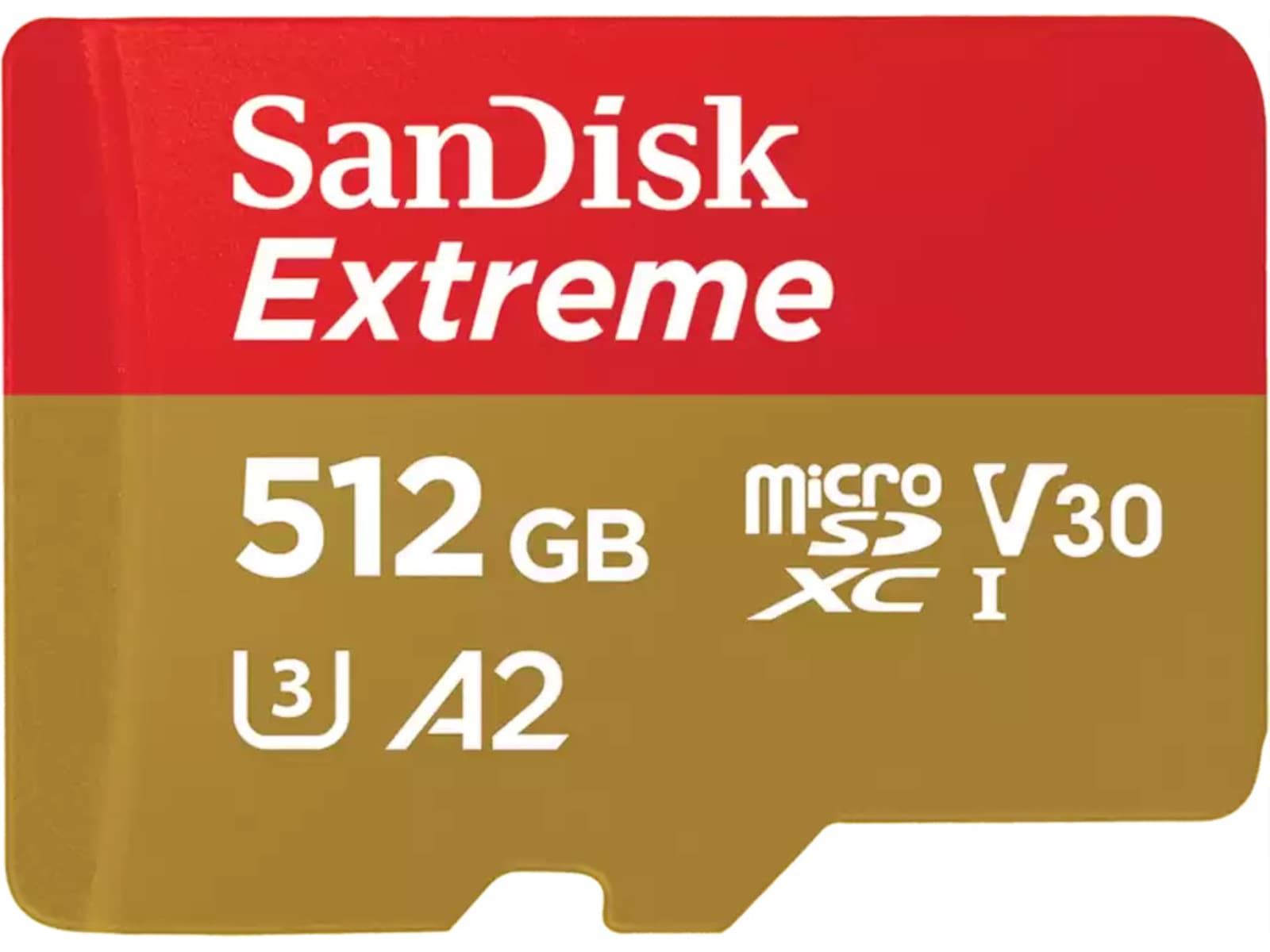 SanDisk Extreme microSDXC 512GB Minneskort