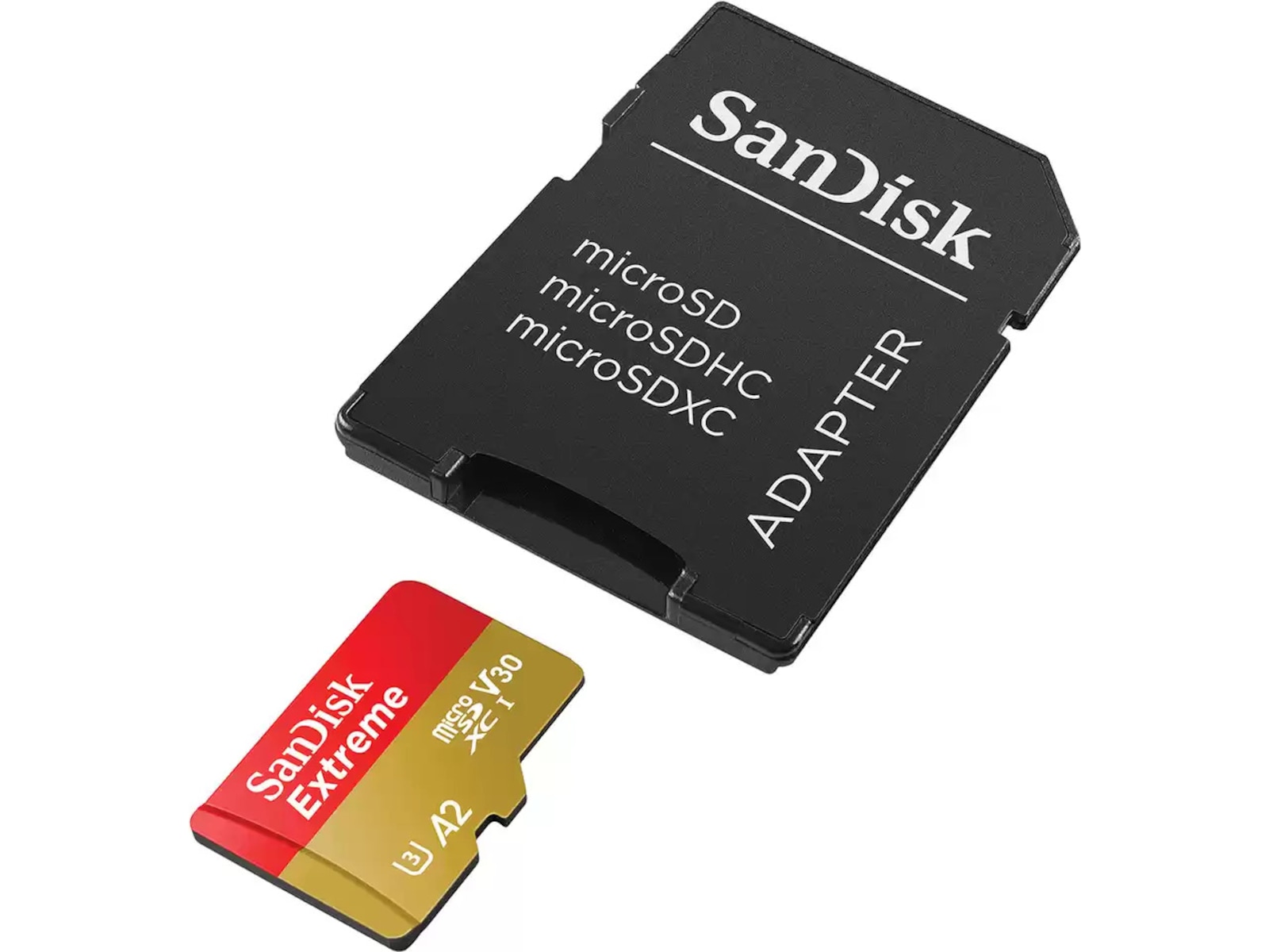 SanDisk Extreme microSDXC 512GB Minneskort
