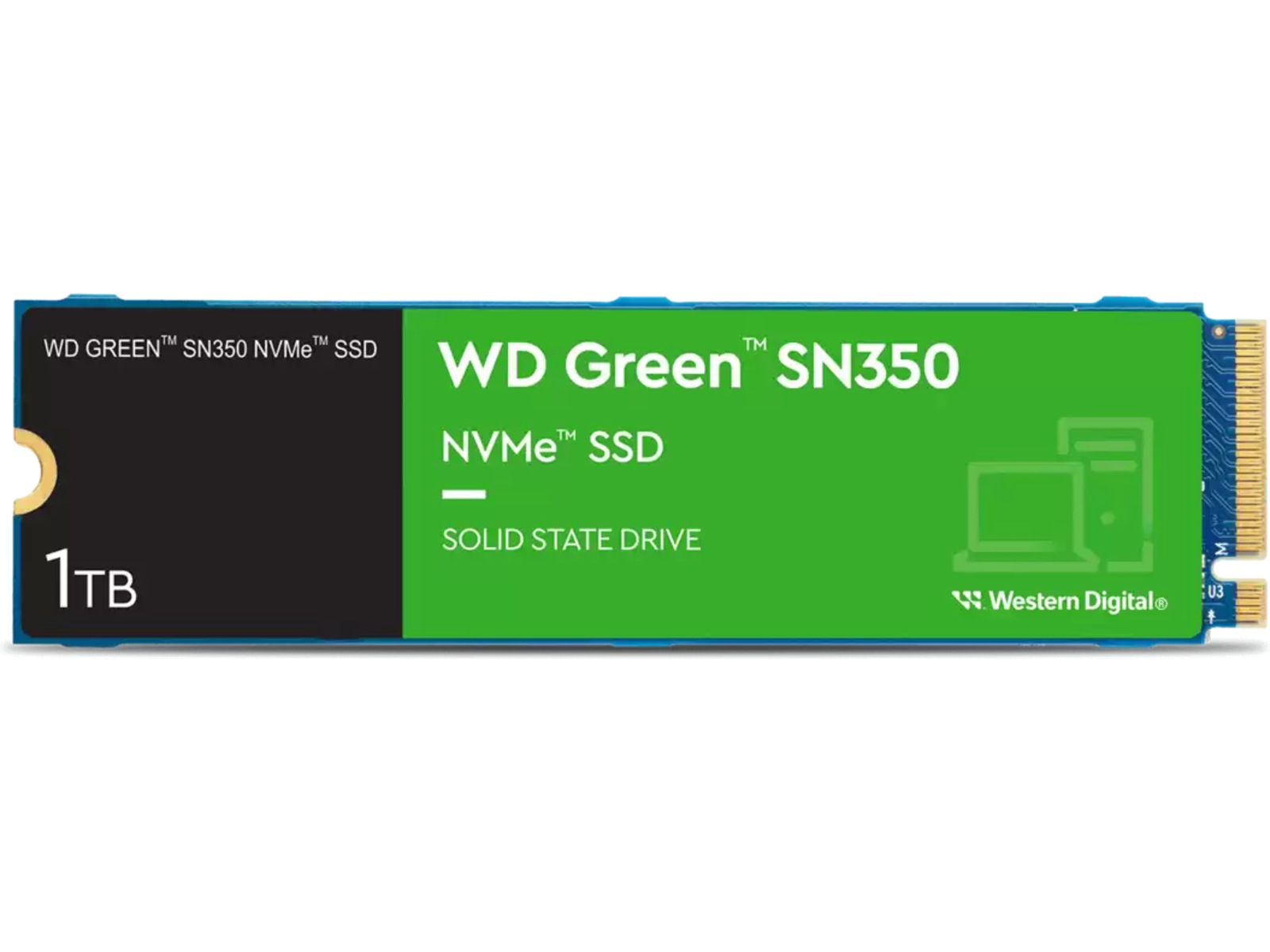 WD Green SN350 NVMe 1TB SSD M.2