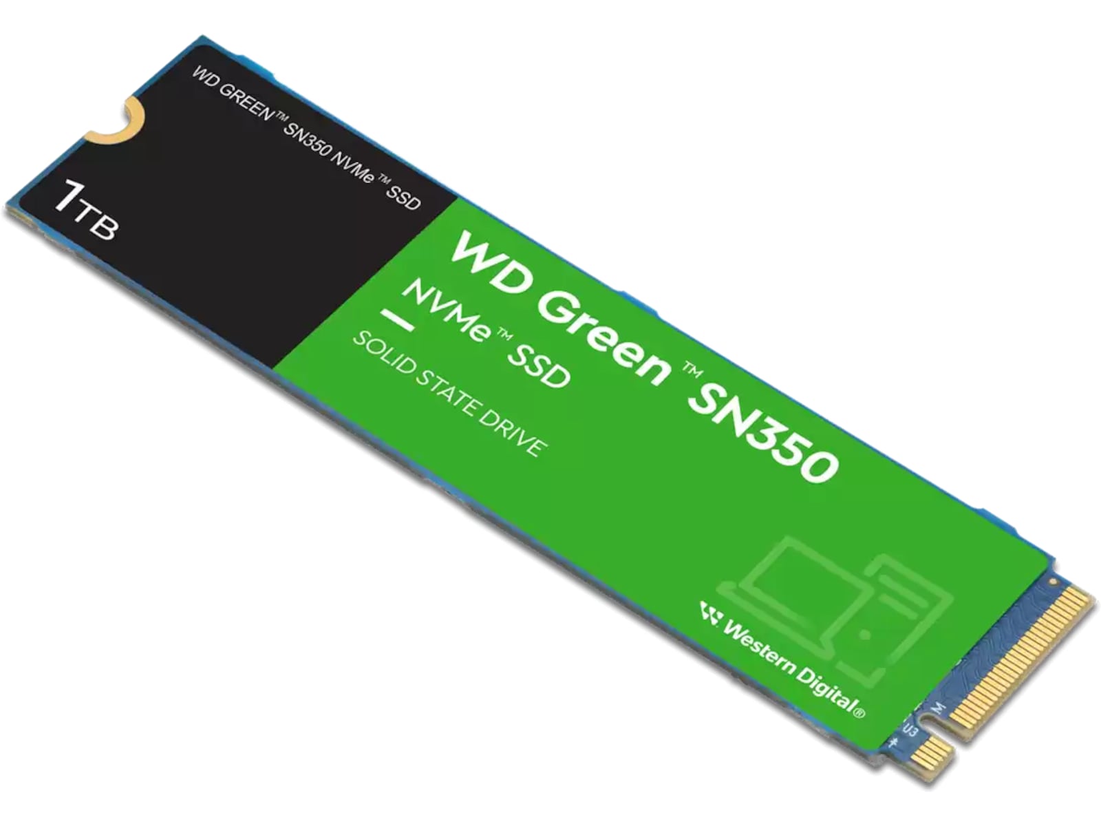 WD Green SN350 NVMe 1TB SSD M.2