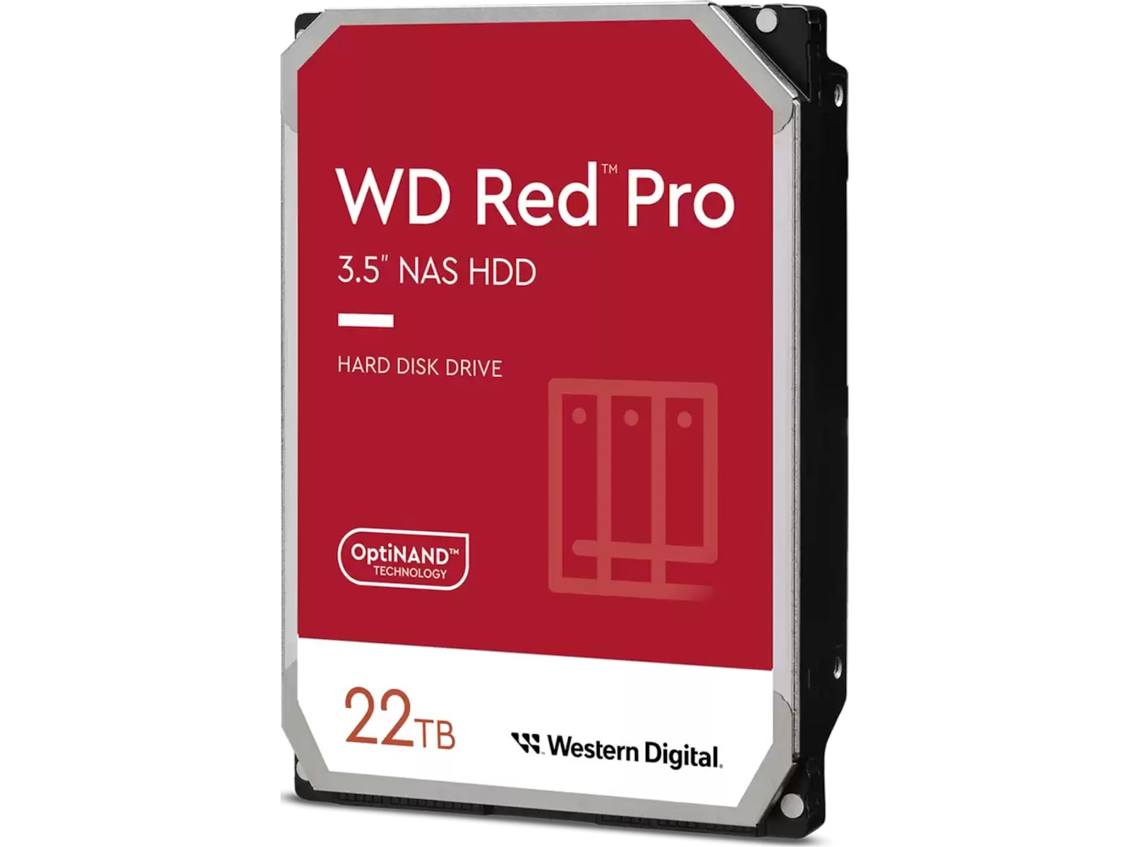 WD Red Pro NAS 22TB Hårddisk 3,5