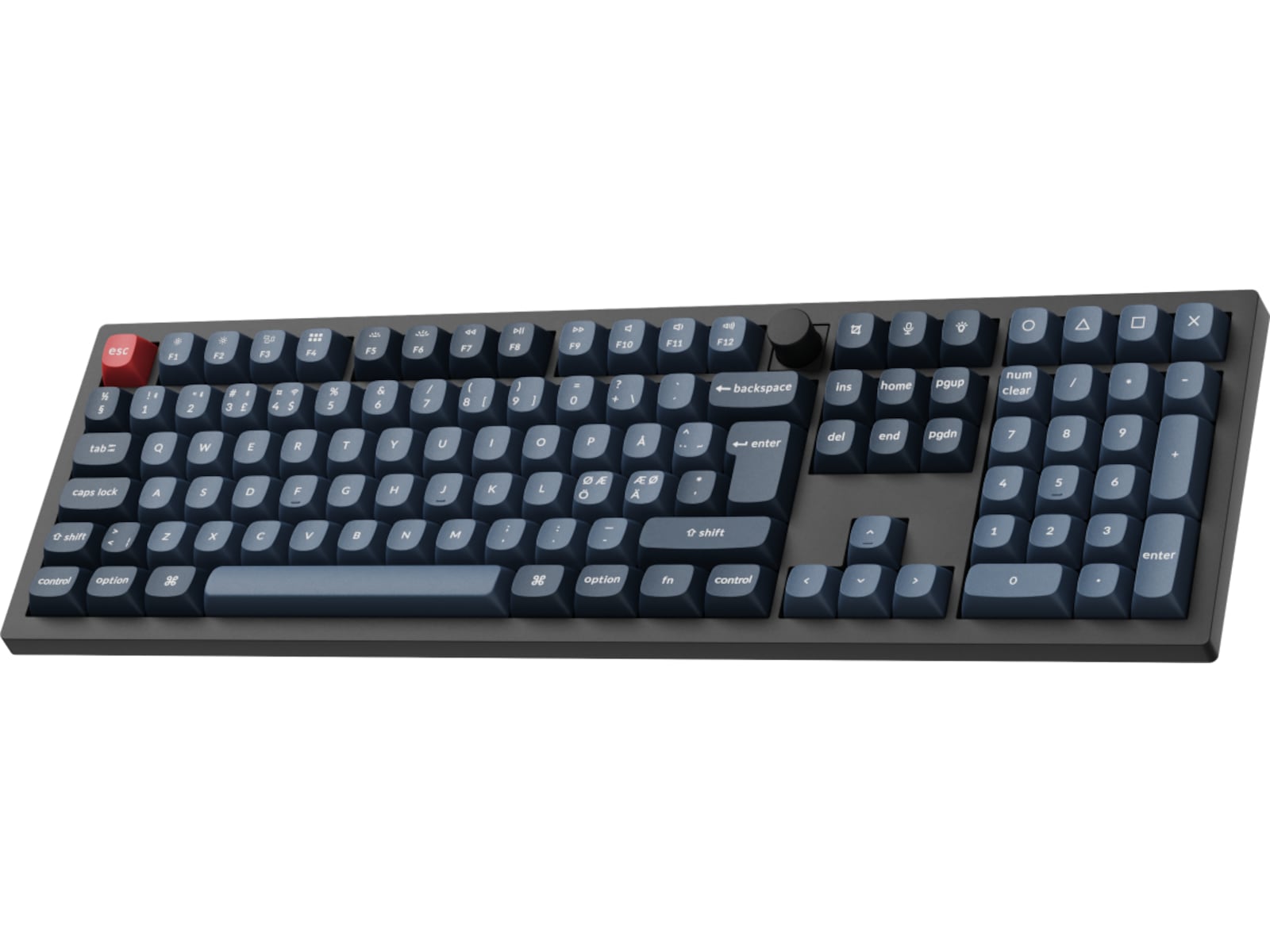 Keychron V6 MAX Gateron Jupiter Red trådlöst gamingtangentbord Gamingtangentbord