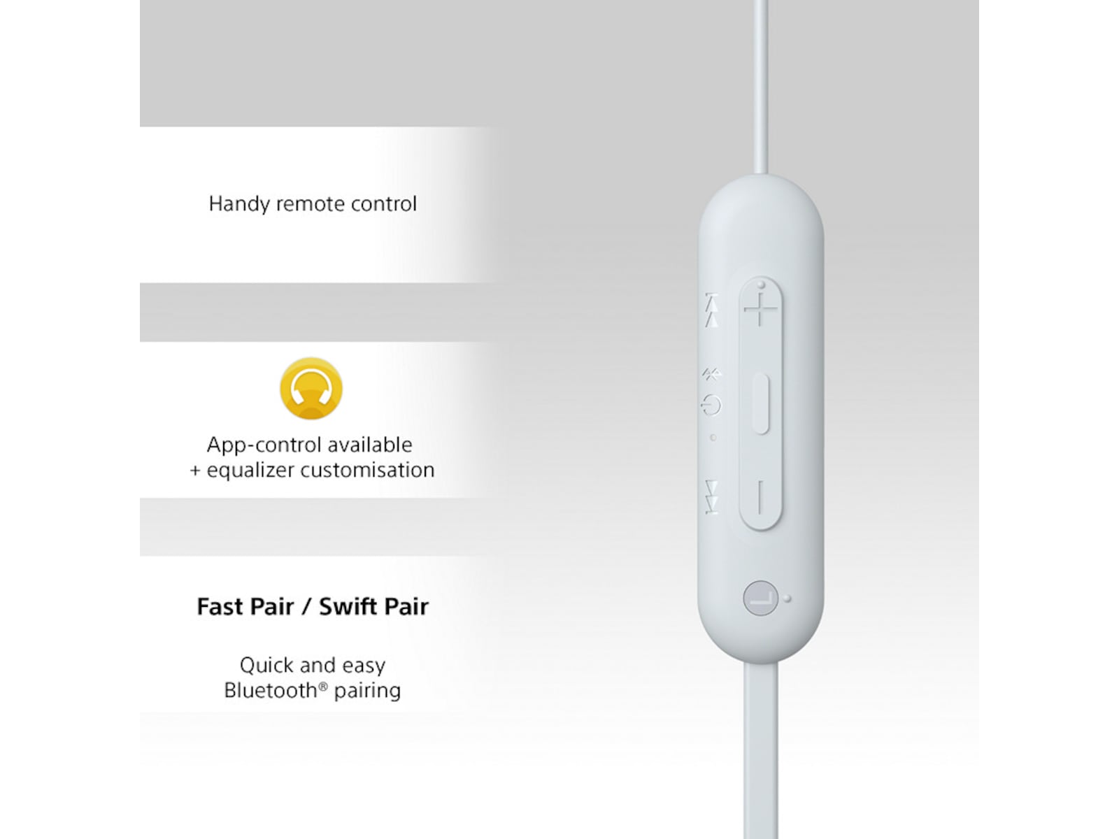 Sony WH-1000XM5 Trådlös hörlurar, Over-Ear (silver) Hörlurar