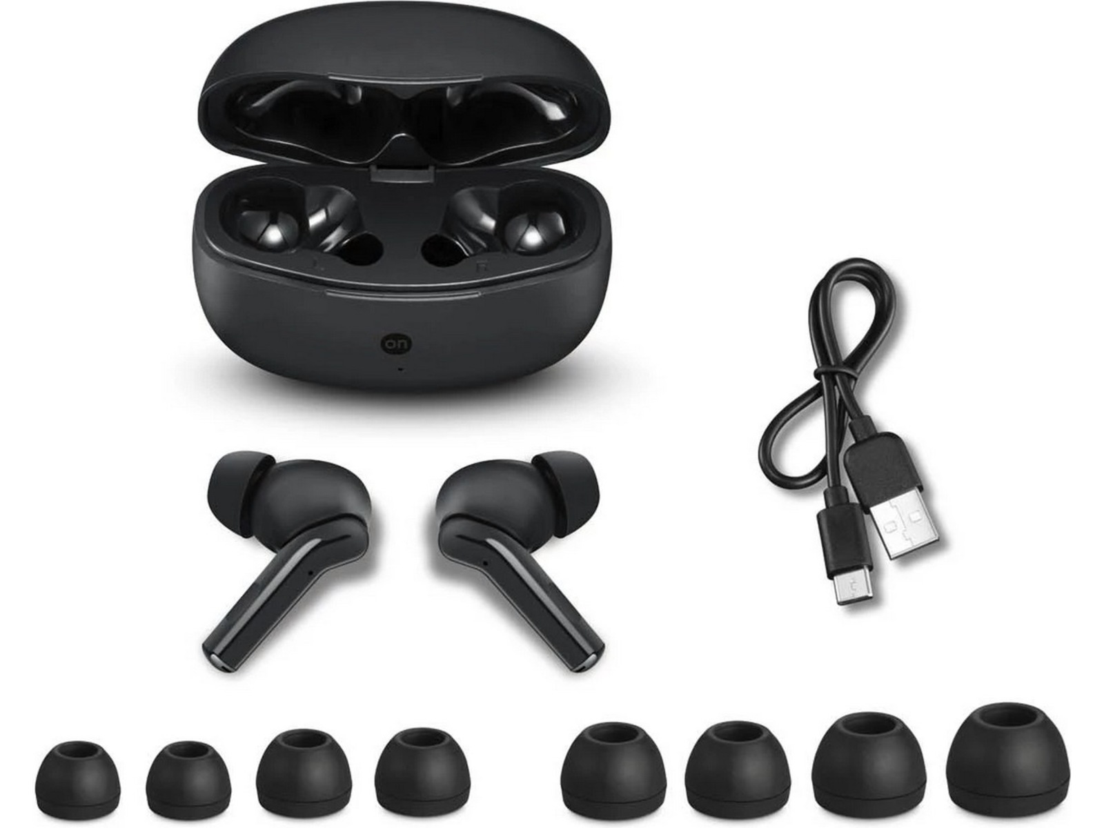 ON TEW 150 Trådlösa öronproppar, in-ear In-ear hörlurar