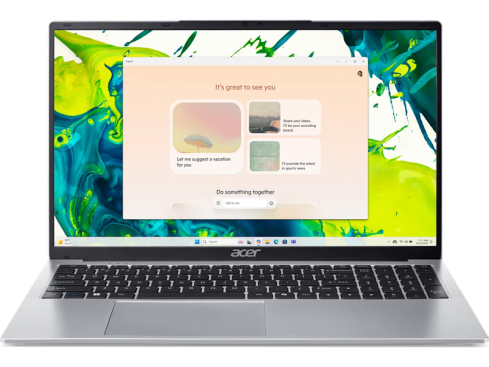 Acer Aspire Lite 17" HD+ Datorer - Bärbara / laptop