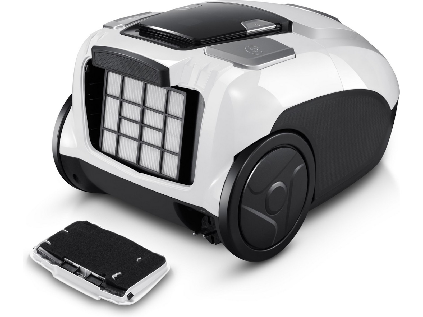 Andersson VMC-W3000 dammsugare med extra munstycken (vit) Dammsugare