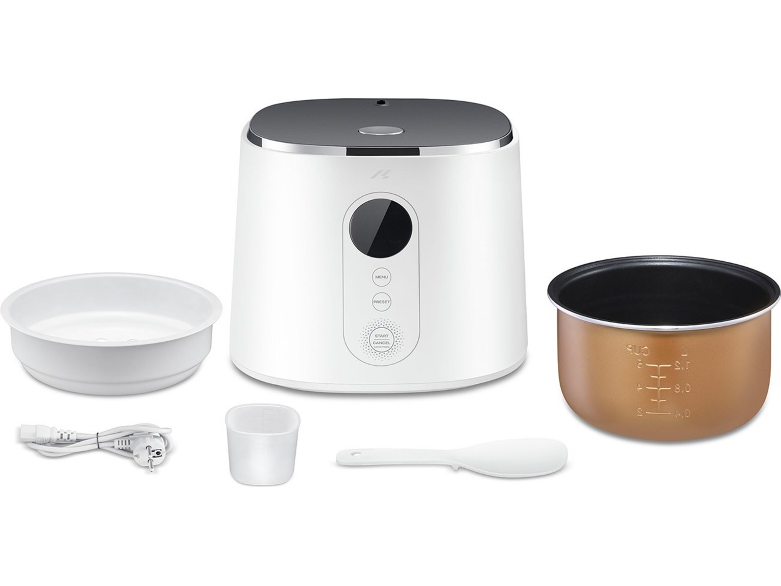 Loeffen LFRS5000 riskokare 3L Mat- & ångkokare