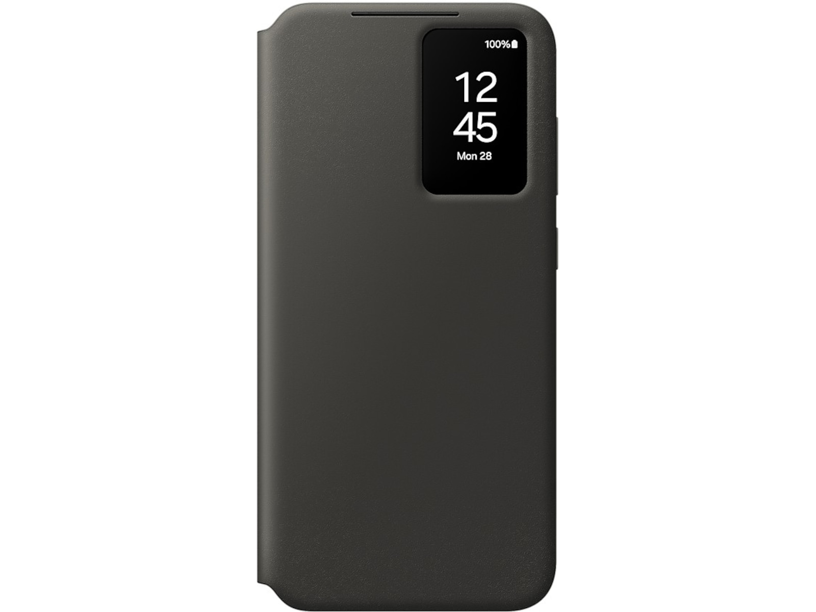 Samsung Galaxy S24 FE Smart View plånboksfodral (svart) Skydd