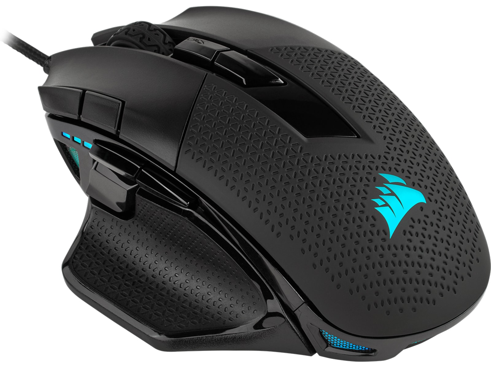 Corsair Gaming Nightsword RGB Mus (svart) Gamingmus