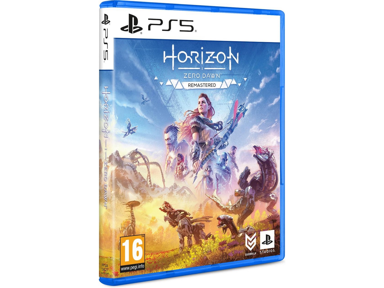 Horizon Zero Dawn Remastered Spel till Playstation 5