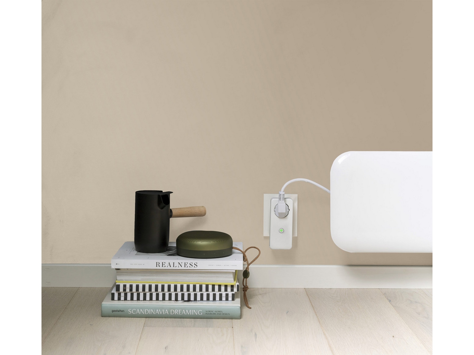 Mill WiFi Socket gen 3 Tillbehör till värme