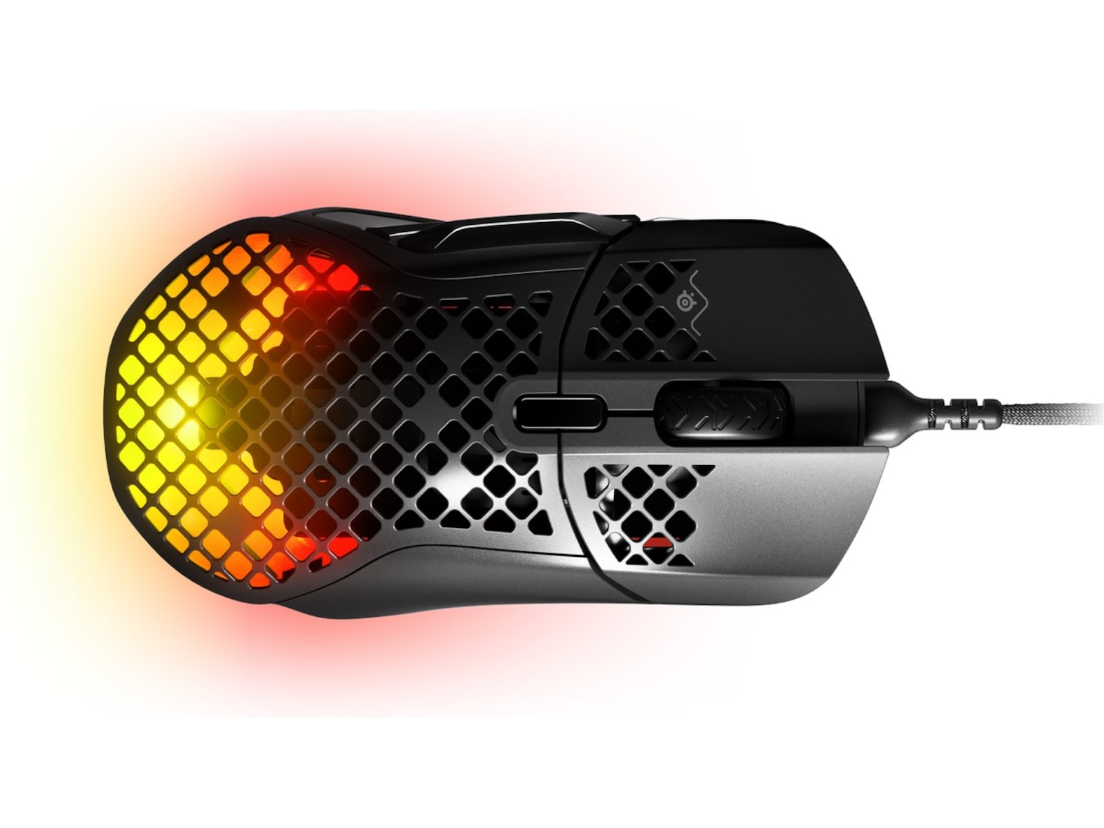 Steelseries Aerox 5 Gamingmus (svart) Gamingmus