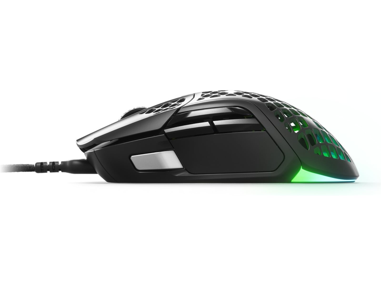 Steelseries Aerox 5 Gamingmus (svart) Gamingmus