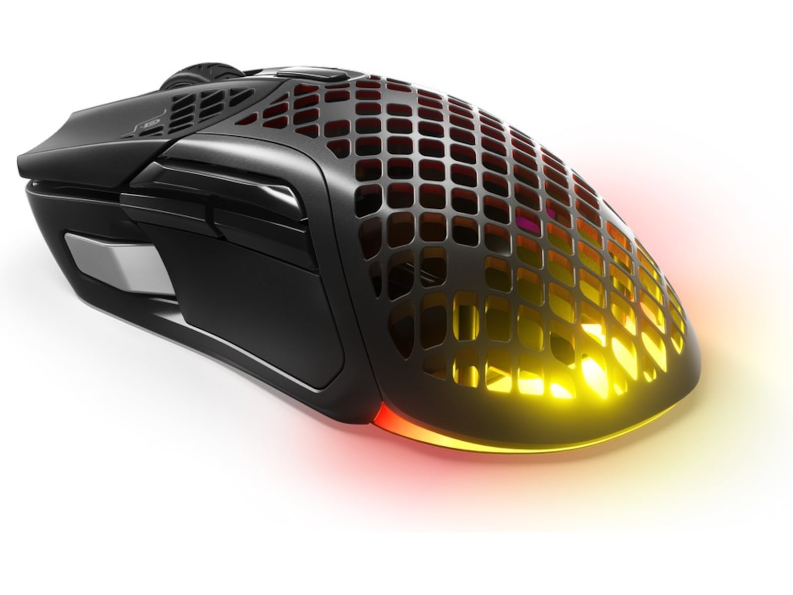 SteelSeries Aerox 5 Wireless Gaming Mus (svart) -B-Grade Demo mus