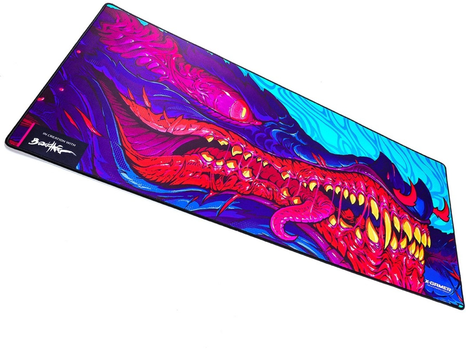 X-GAMER Dragon Fin XXL Musmatta Gamingmusmatta