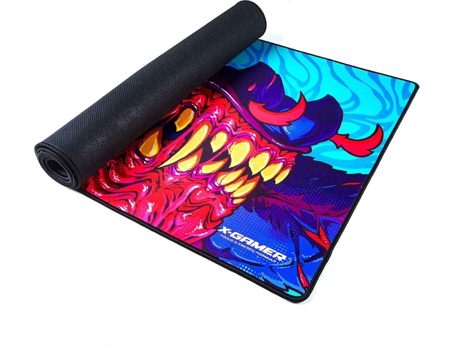 X-GAMER Dragon Fin XXL Musmatta Gamingmusmatta