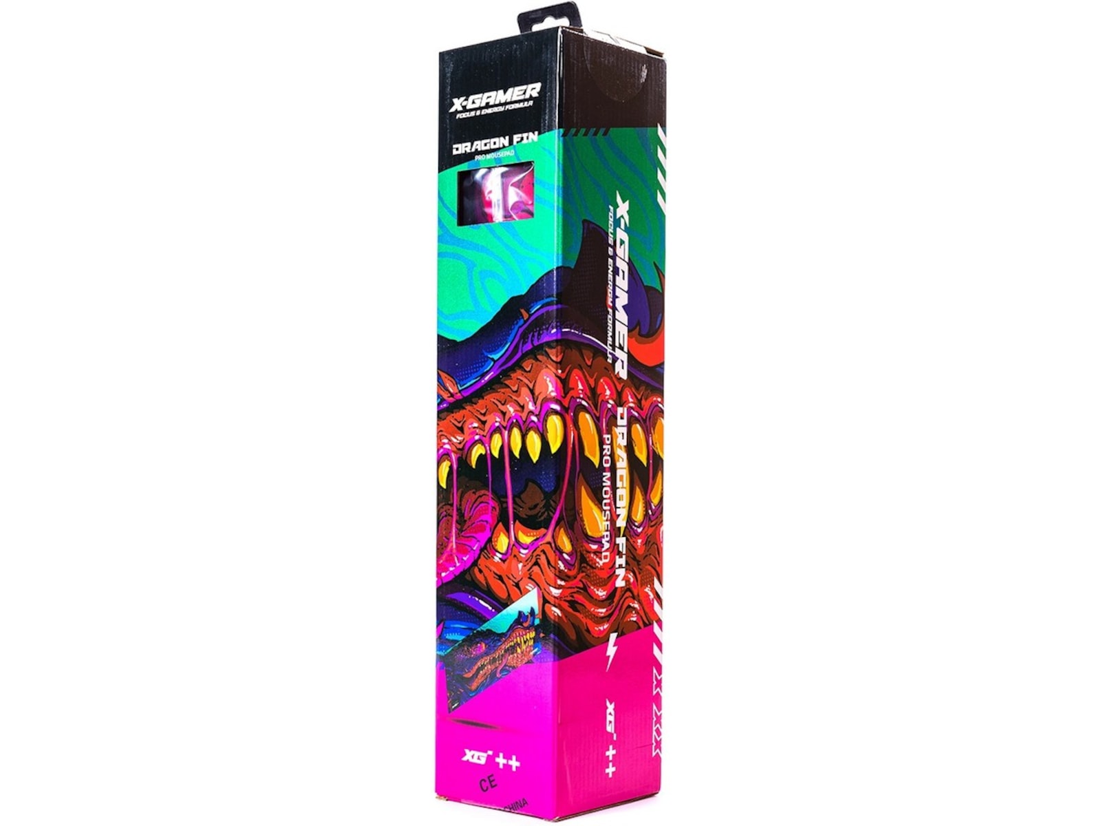 X-GAMER Dragon Fin XXL Musmatta Gamingmusmatta