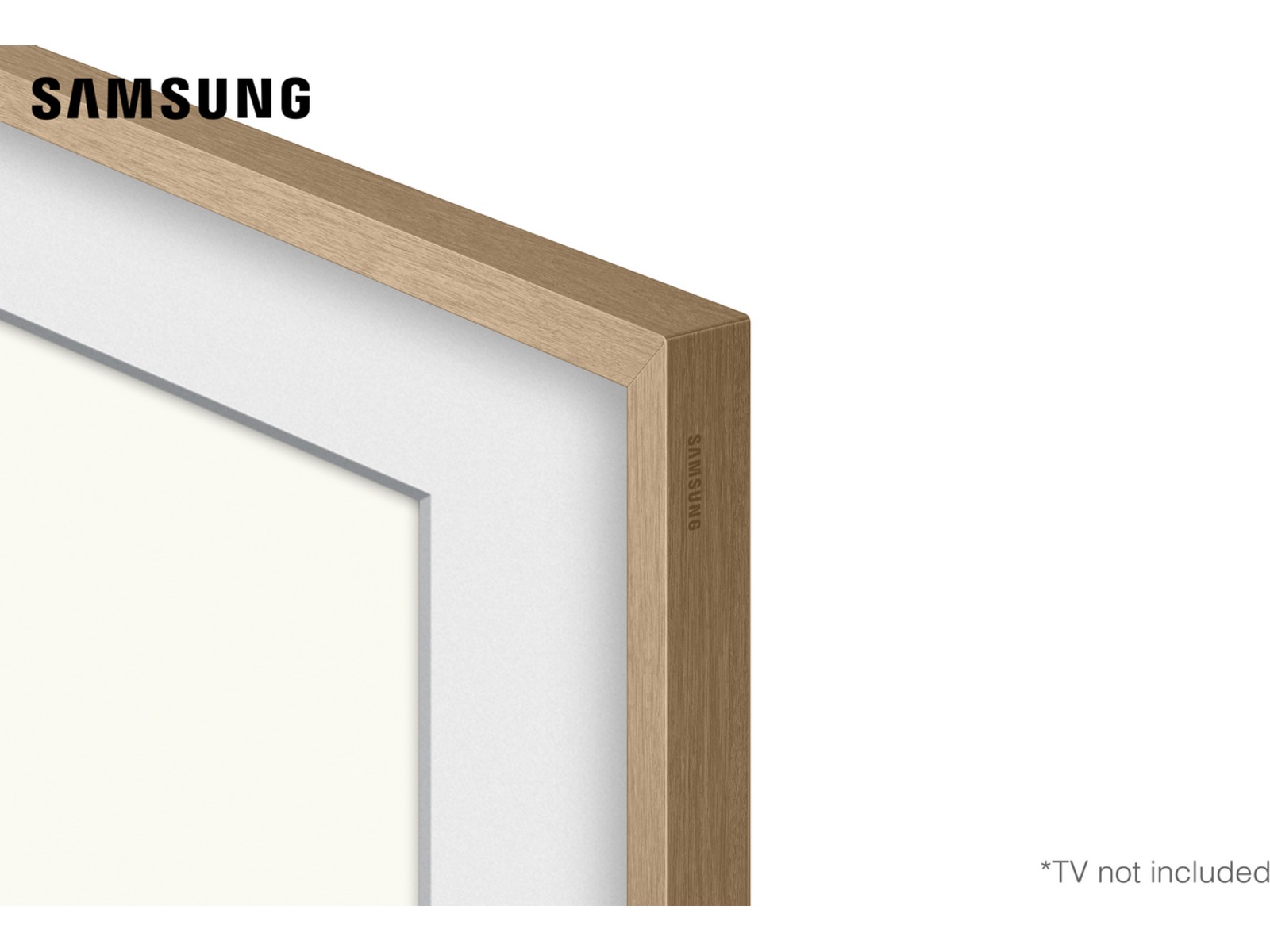 Samsung 85" ram till The Frame (2021-2024, teak) TV-ram & tillbehör