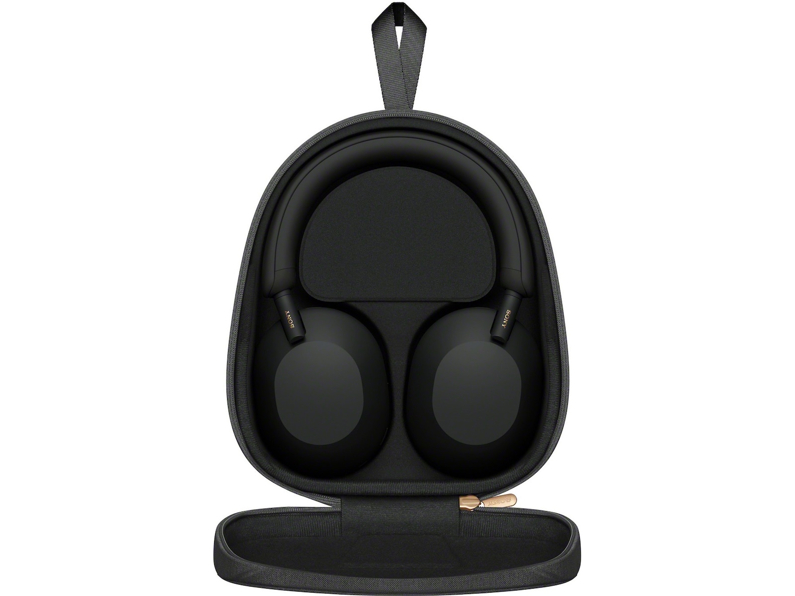 Sony WH-1000XM5 trådlösa hörlurar, Over-Ear (svart) Hörlurar
