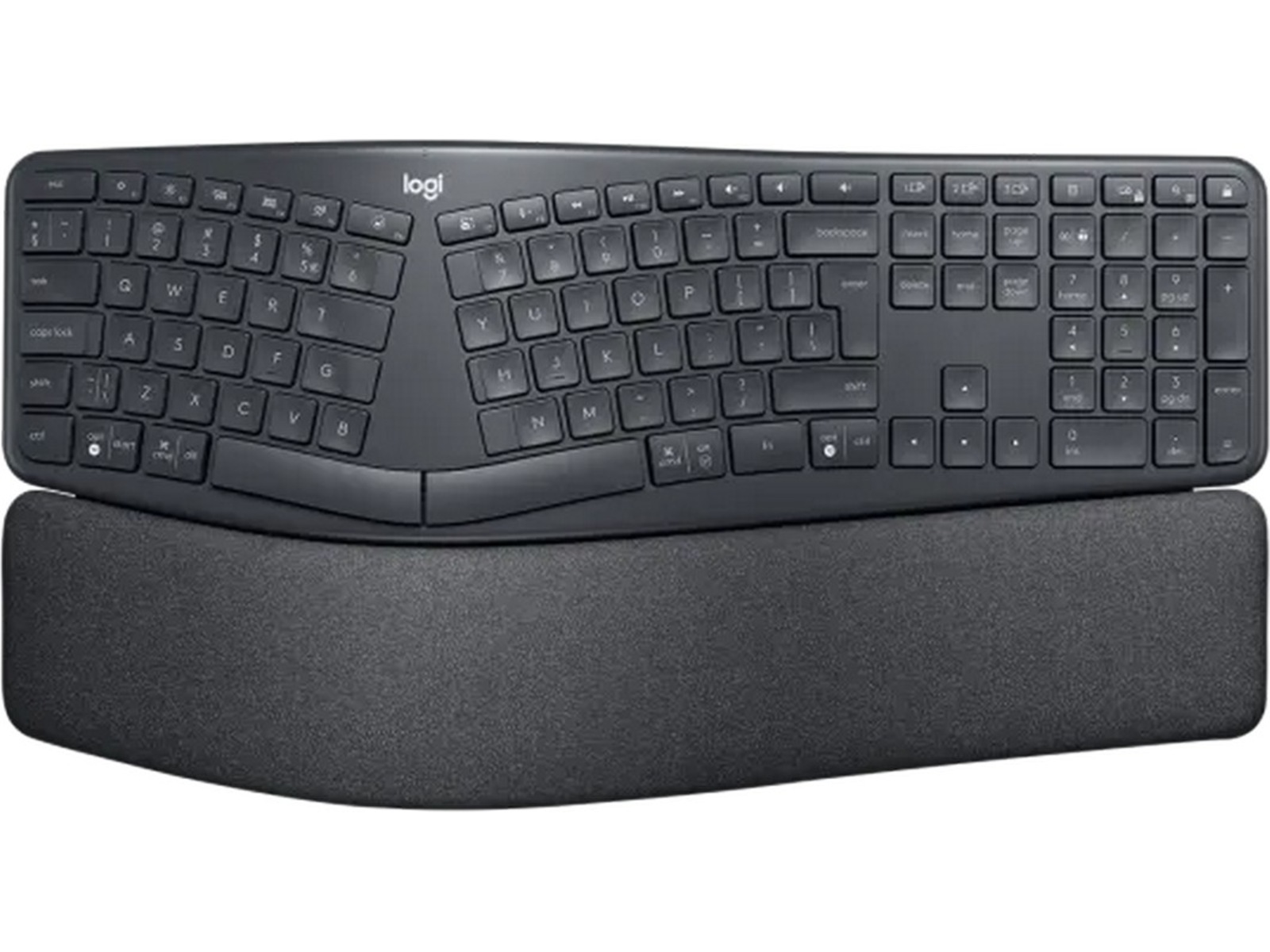 Logitech ERGO K860 for Business - GRAPHITE. Tangentbord