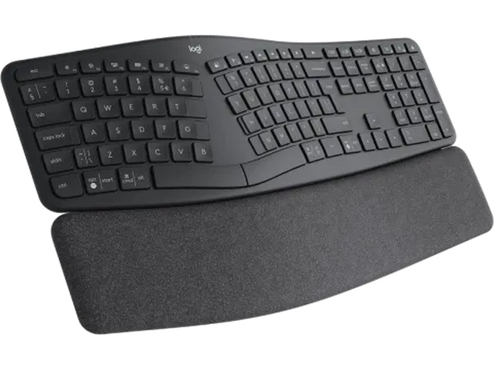 Logitech ERGO K860 for Business - GRAPHITE. Tangentbord