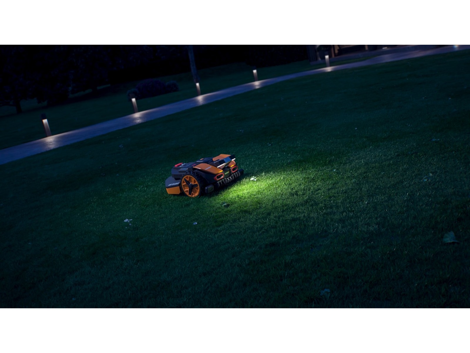 WORX Landroid Fiatlux LED-strålkastare WA0711 Tillbehör till gräsklippare