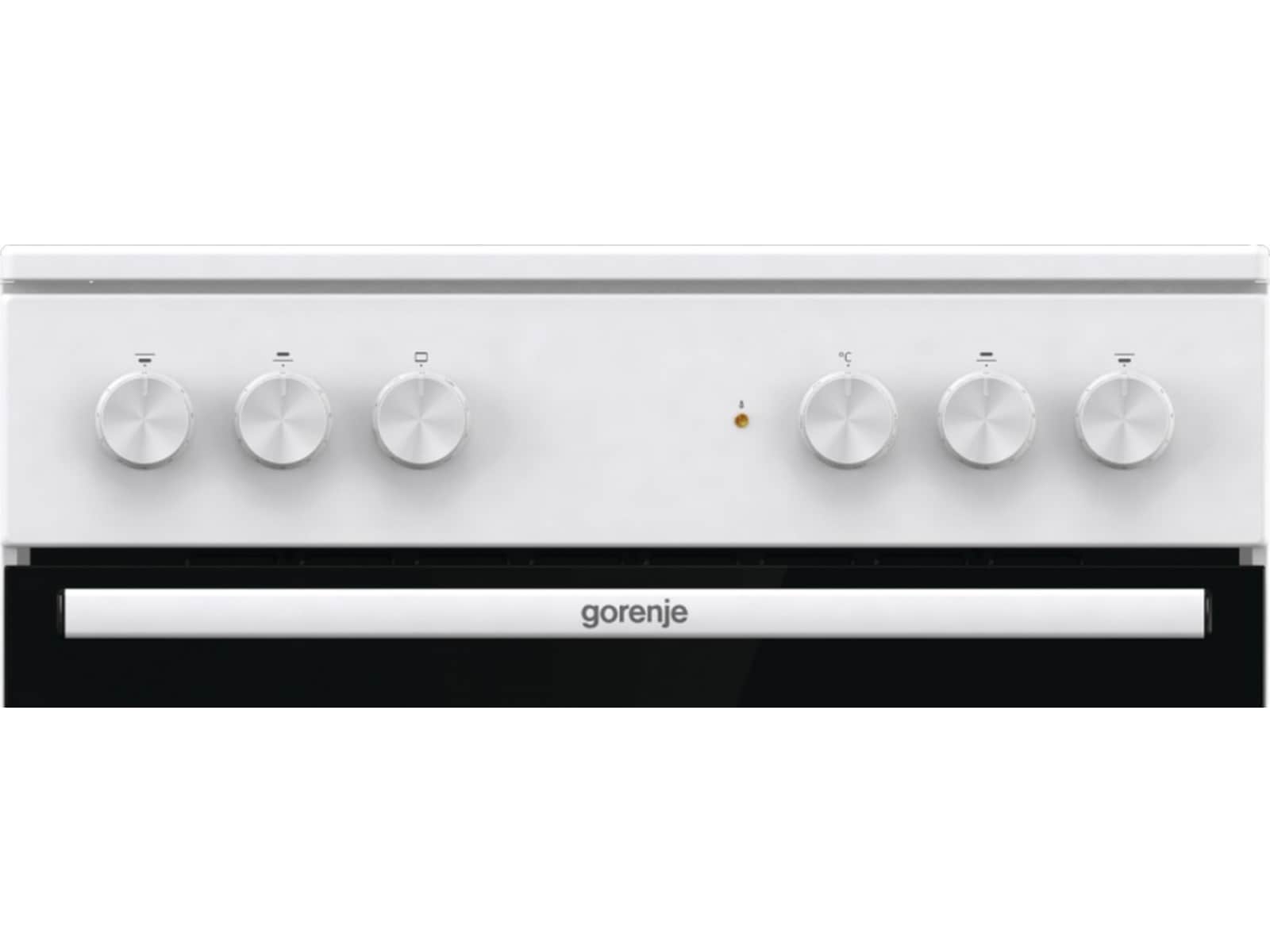 Gorenje GEC6A40WD Elektrisk Spis (vit) Spis