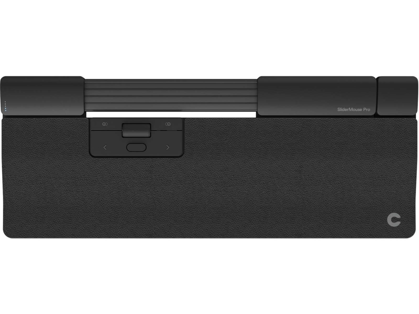 Contour SliderMouse Pro Extended Trådlös Mus (svart) Ergonomi