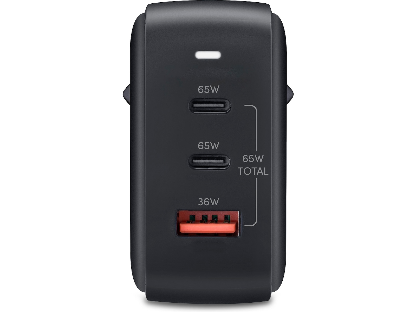 Andersson 65W Väggladdare (svart) Mobilladdare