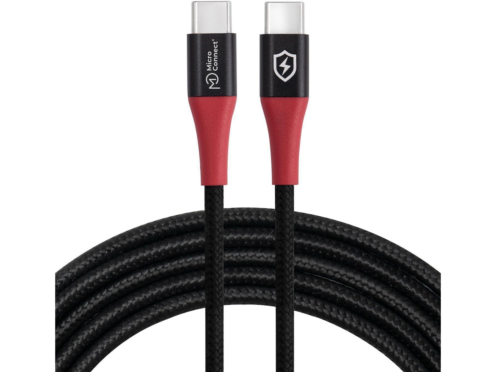 MicroConnect Safe Charge USB-C Data Blocker kabel, 1,5m USB-kablar