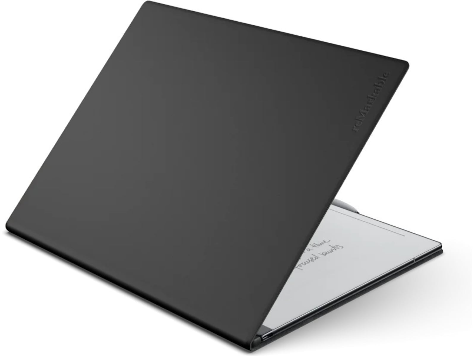 reMarkable 2 10,3" 8 GB inkl. Marker Plus och Book Folio (svart läder) Digitala anteckningsblock och tillbehör