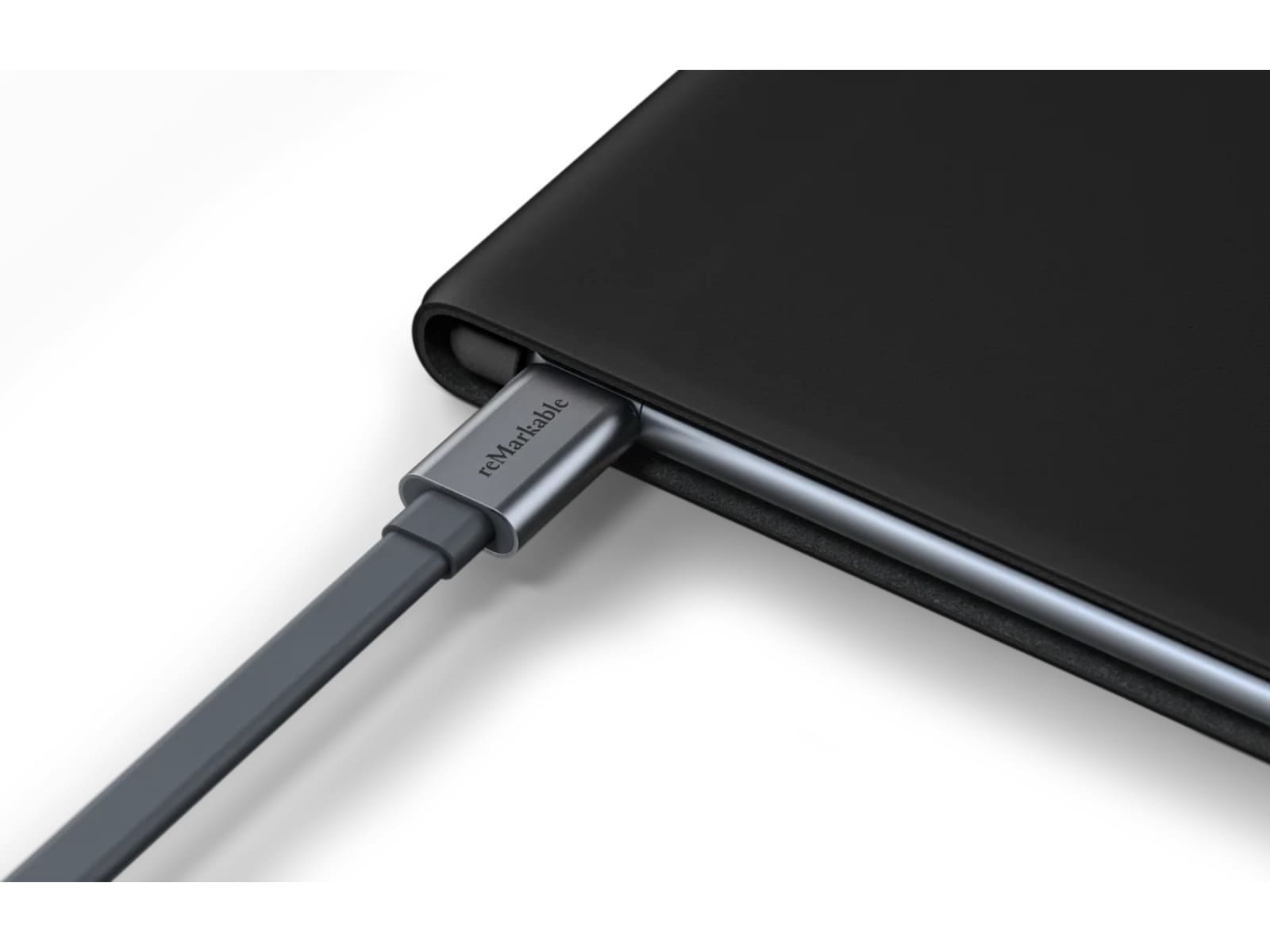 reMarkable 2 10,3" 8 GB inkl. Marker Plus och Book Folio (svart läder) Digitala anteckningsblock och tillbehör