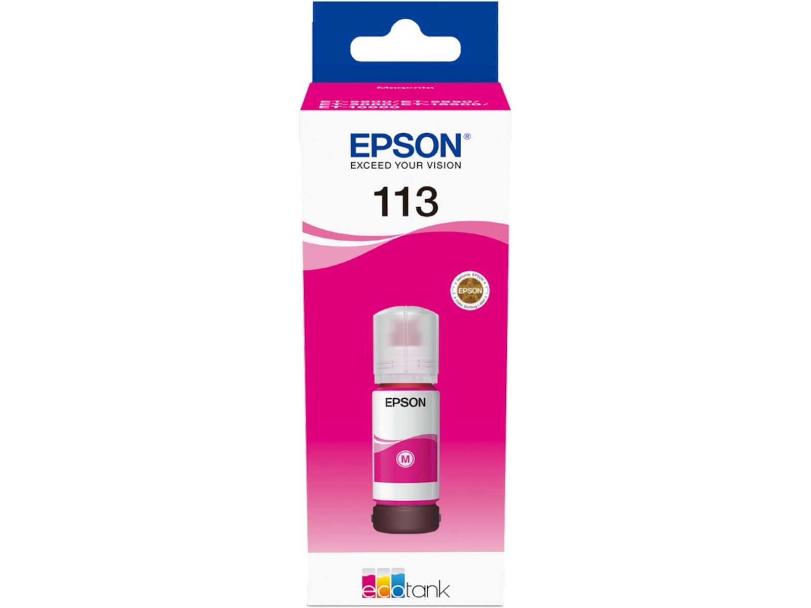 Epson Ink 113 Ecotank Magenta Bläckpatron