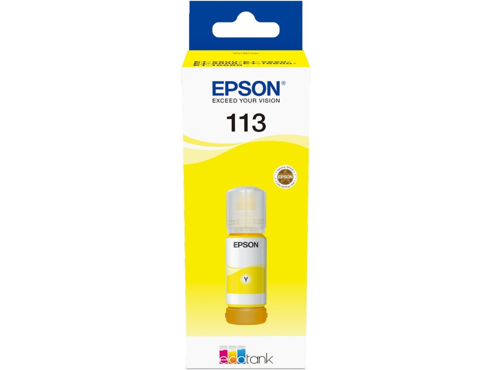 Epson Ink 113 Ecotank Yellow Bläckpatron