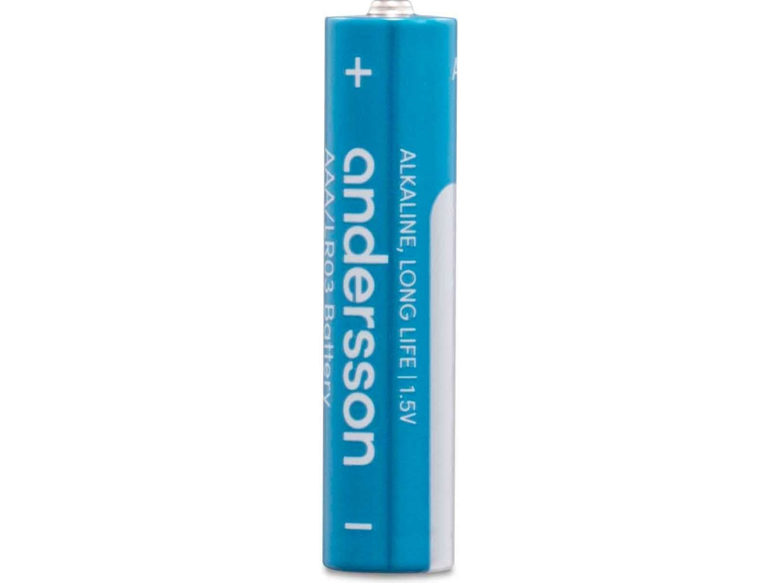 Andersson AAA batteri, 16-pk Batterier för allmänt bruk