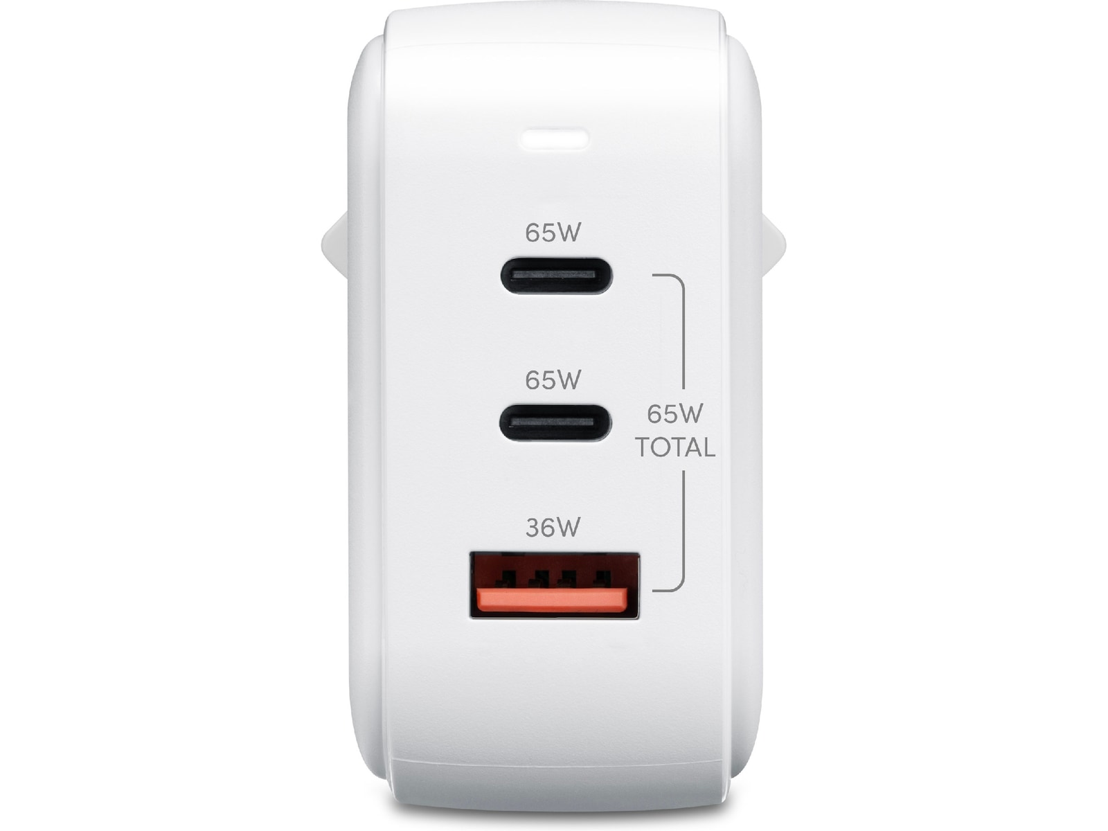 Andersson 65W Väggladdare (vit) Mobilladdare